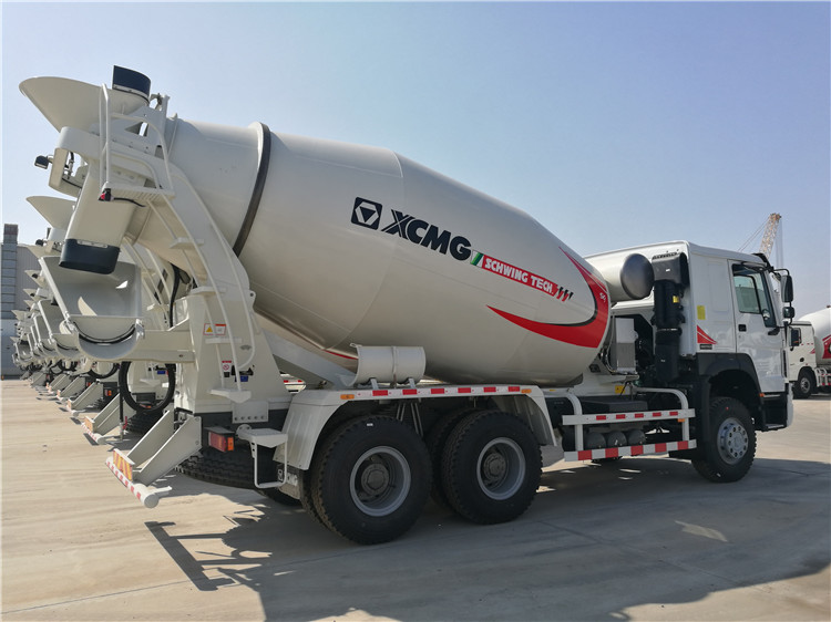 XCMG Official Manufacturer G06K Concrete Truck Mixer for Sale